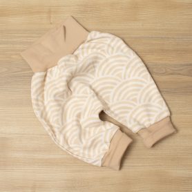 Hose: Jacquard Beige