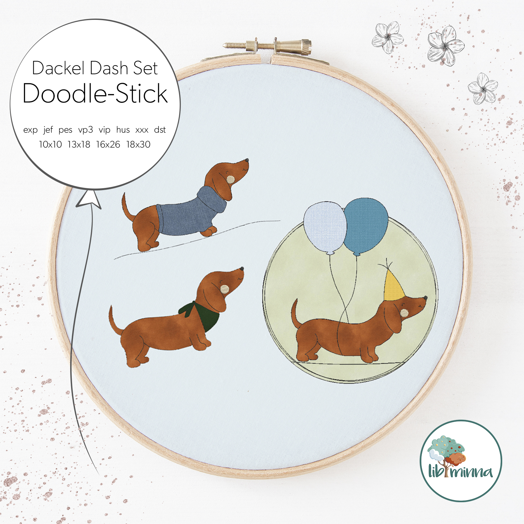 Dackel Dash Set