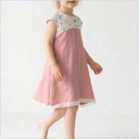 Hängerchen Zartrosa