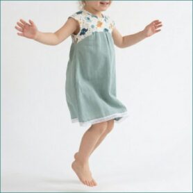 Hängerchen Türkis Elefanten