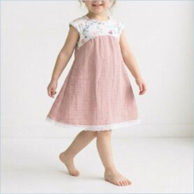 Hängerchen Zartrosa