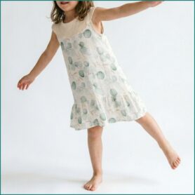 Passekleid: Eukalyptus