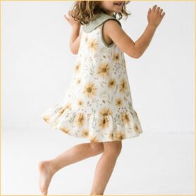 Passekleid: Sonnenblumen