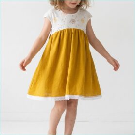 Hängerchen Gelb Pusteblumen