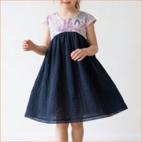 Hängerchen Dunkelblau Fee